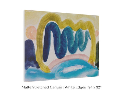 Pond in Sunlight | P587 - Single Art Prints - Piccolo Fiore Prints
