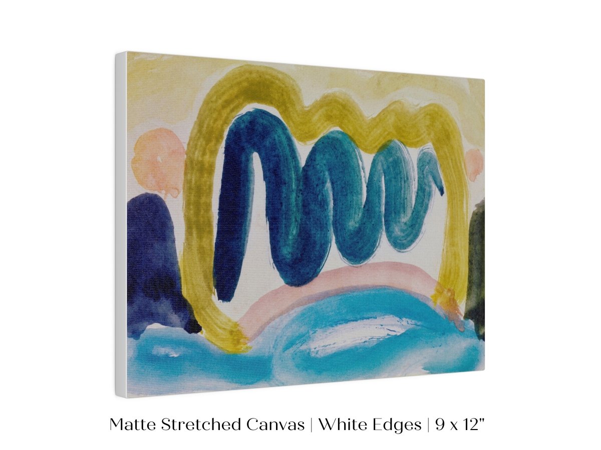 Pond in Sunlight | P587 - Single Art Prints - Piccolo Fiore Prints