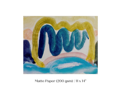 Pond in Sunlight | P587 - Single Art Prints - Piccolo Fiore Prints