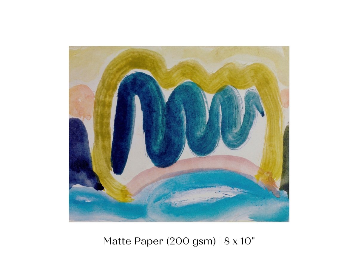 Pond in Sunlight | P587 - Single Art Prints - Piccolo Fiore Prints