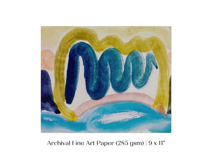 Pond in Sunlight | P587 - Single Art Prints - Piccolo Fiore Prints