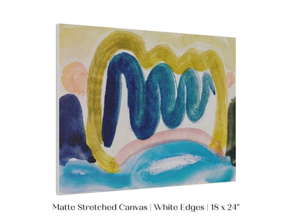 Pond in Sunlight | P587 - Single Art Prints - Piccolo Fiore Prints