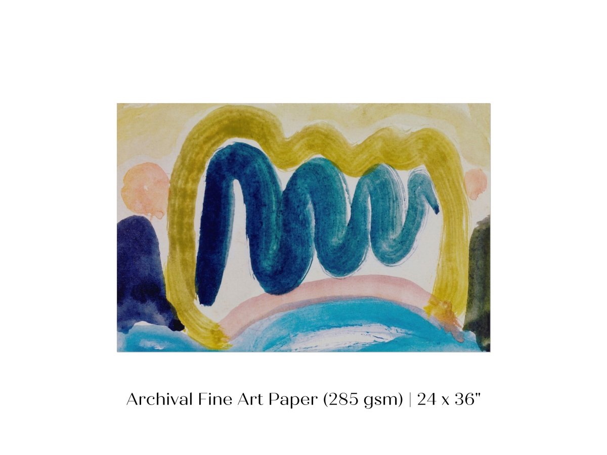 Pond in Sunlight | P587 - Single Art Prints - Piccolo Fiore Prints