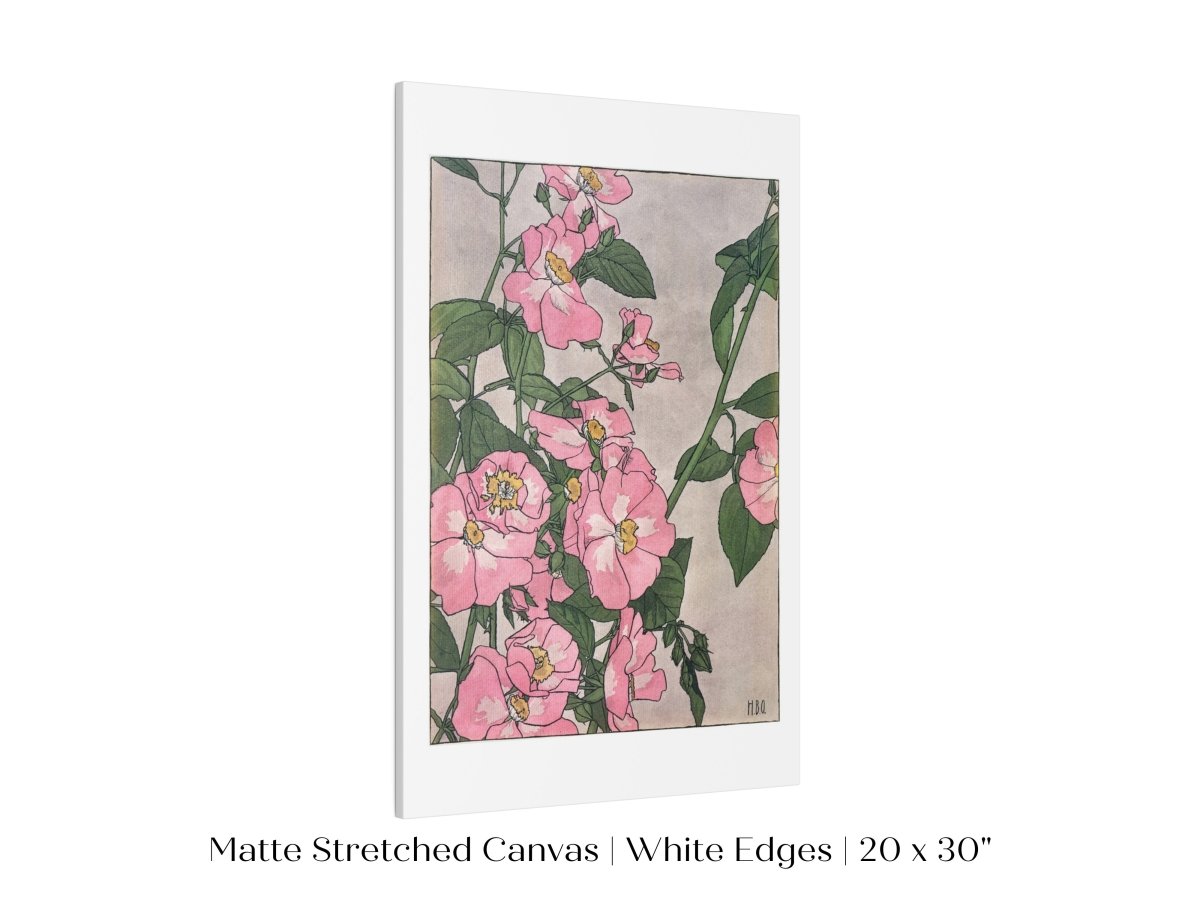 Prairie Rose | P54 - Single Art Prints - Piccolo Fiore Prints
