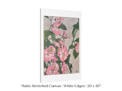 Prairie Rose | P54 - Single Art Prints - Piccolo Fiore Prints