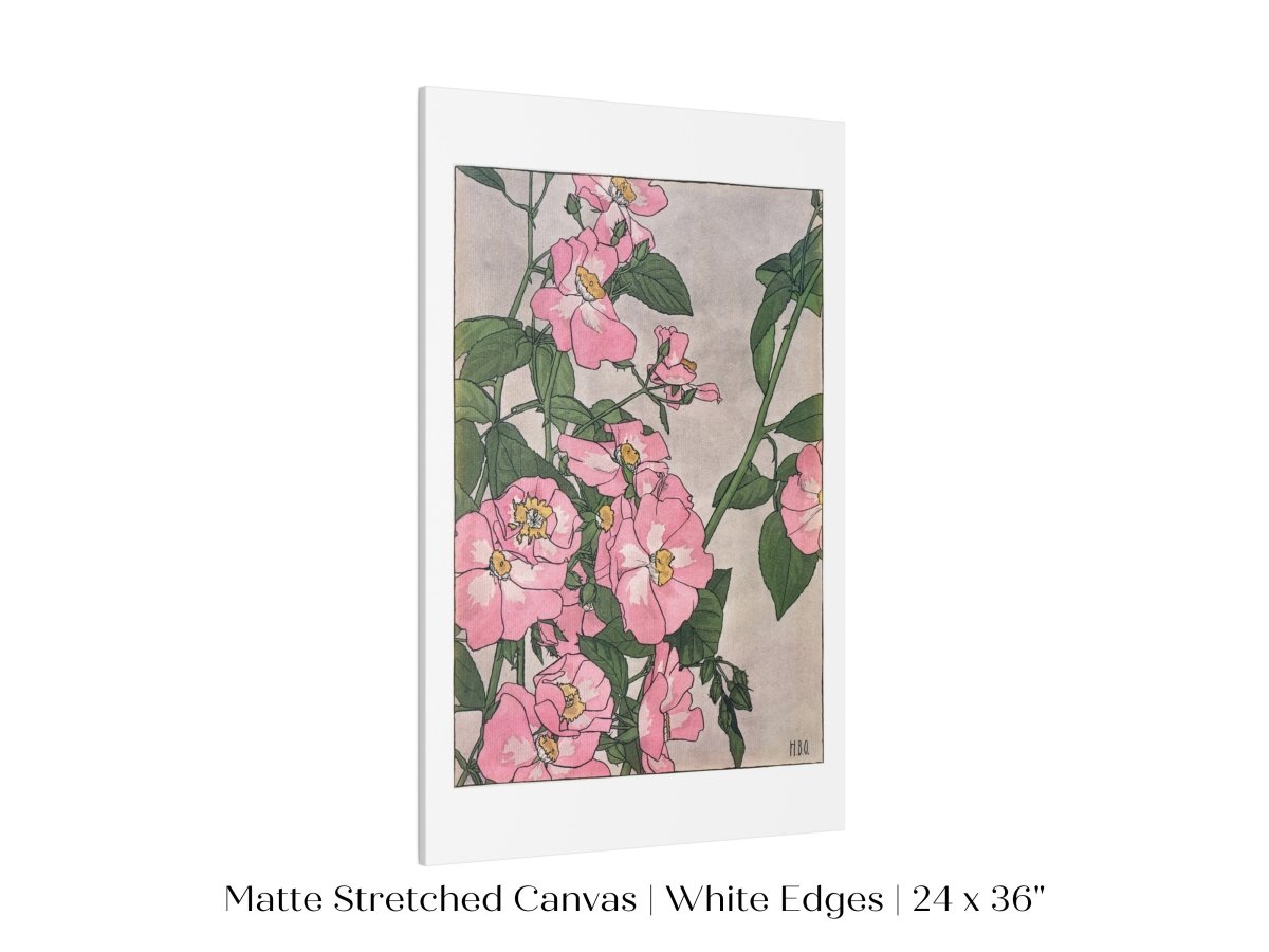 Prairie Rose | P54 - Single Art Prints - Piccolo Fiore Prints