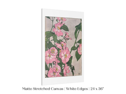 Prairie Rose | P54 - Single Art Prints - Piccolo Fiore Prints