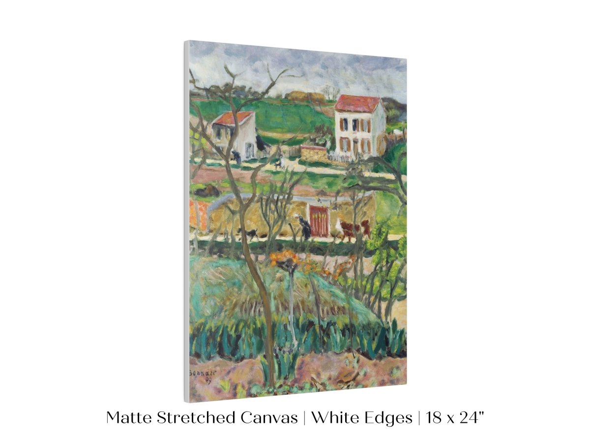 Rainy Landscape | P70 - Single Art Prints - Piccolo Fiore Prints