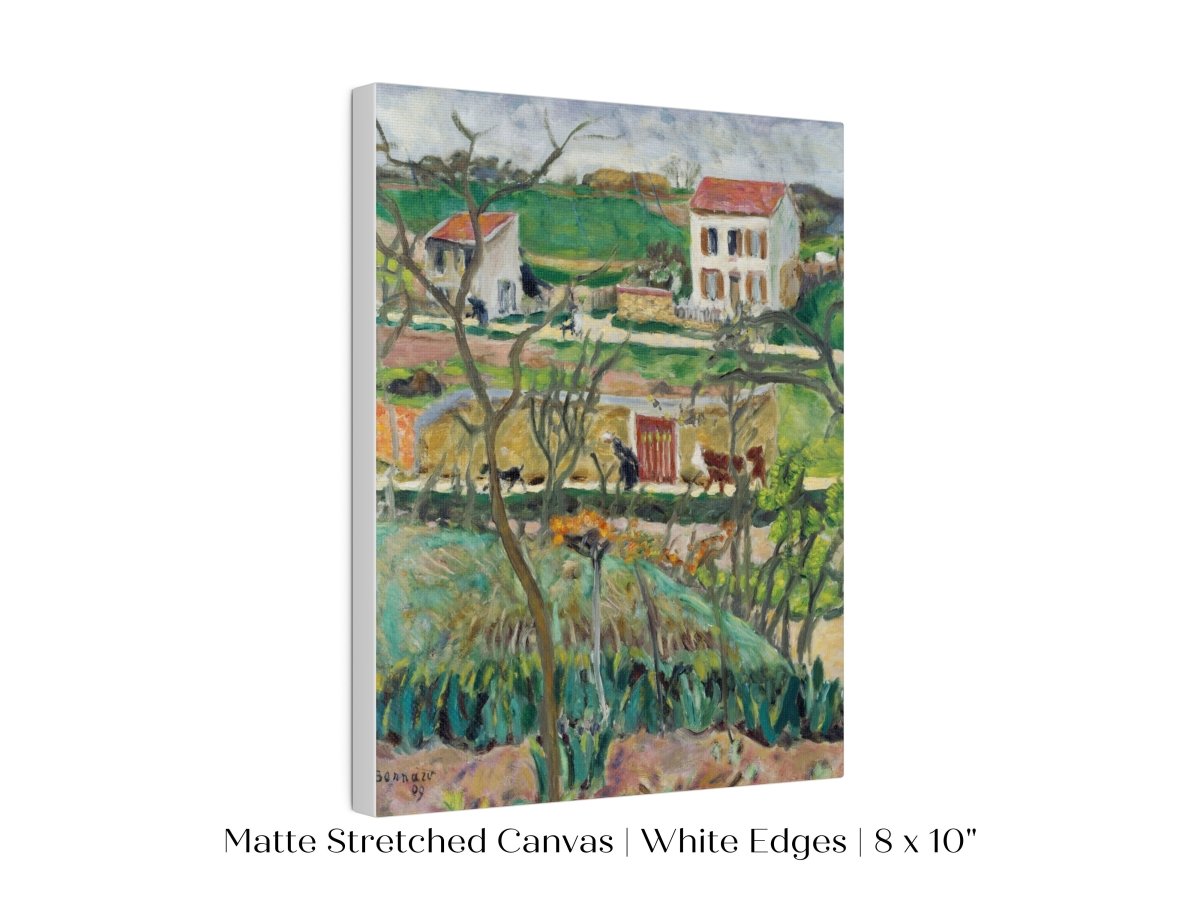 Rainy Landscape | P70 - Single Art Prints - Piccolo Fiore Prints