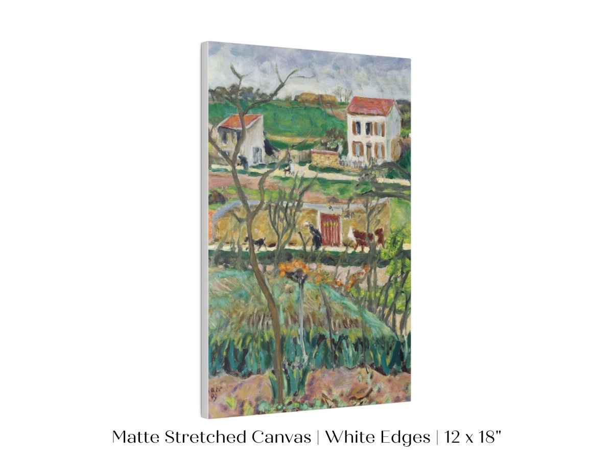 Rainy Landscape | P70 - Single Art Prints - Piccolo Fiore Prints