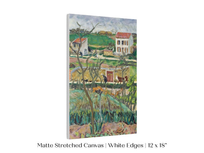 Rainy Landscape | P70 - Single Art Prints - Piccolo Fiore Prints