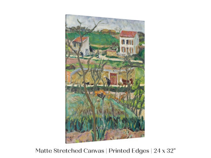Rainy Landscape | P70 - Single Art Prints - Piccolo Fiore Prints