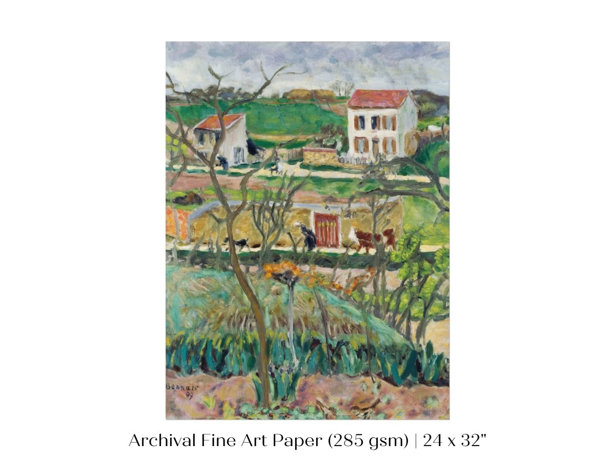Rainy Landscape | P70 - Single Art Prints - Piccolo Fiore Prints
