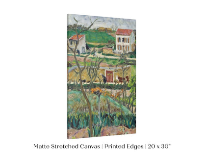 Rainy Landscape | P70 - Single Art Prints - Piccolo Fiore Prints
