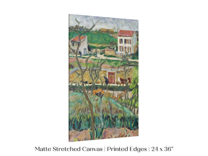 Rainy Landscape | P70 - Single Art Prints - Piccolo Fiore Prints