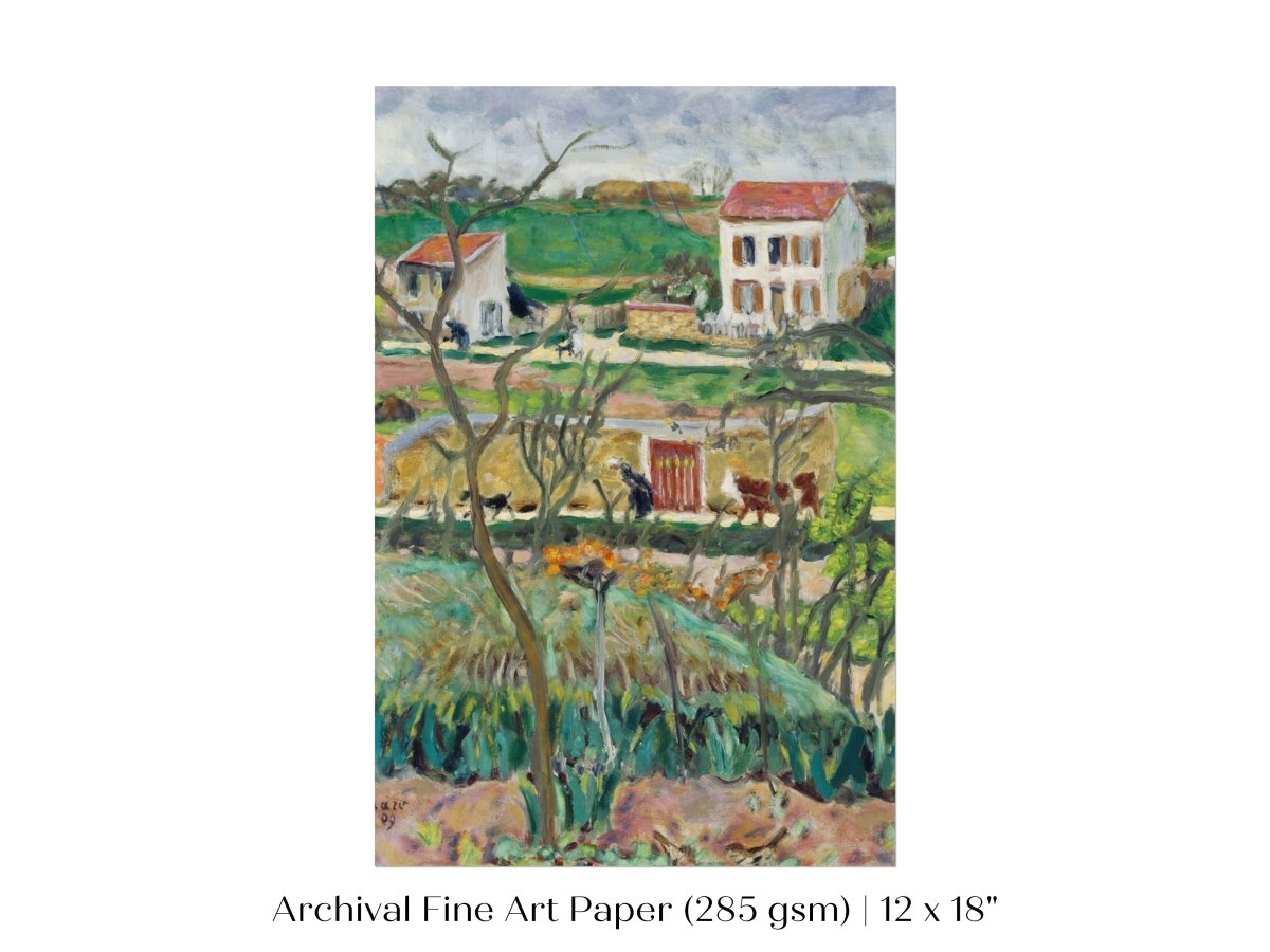 Rainy Landscape | P70 - Single Art Prints - Piccolo Fiore Prints