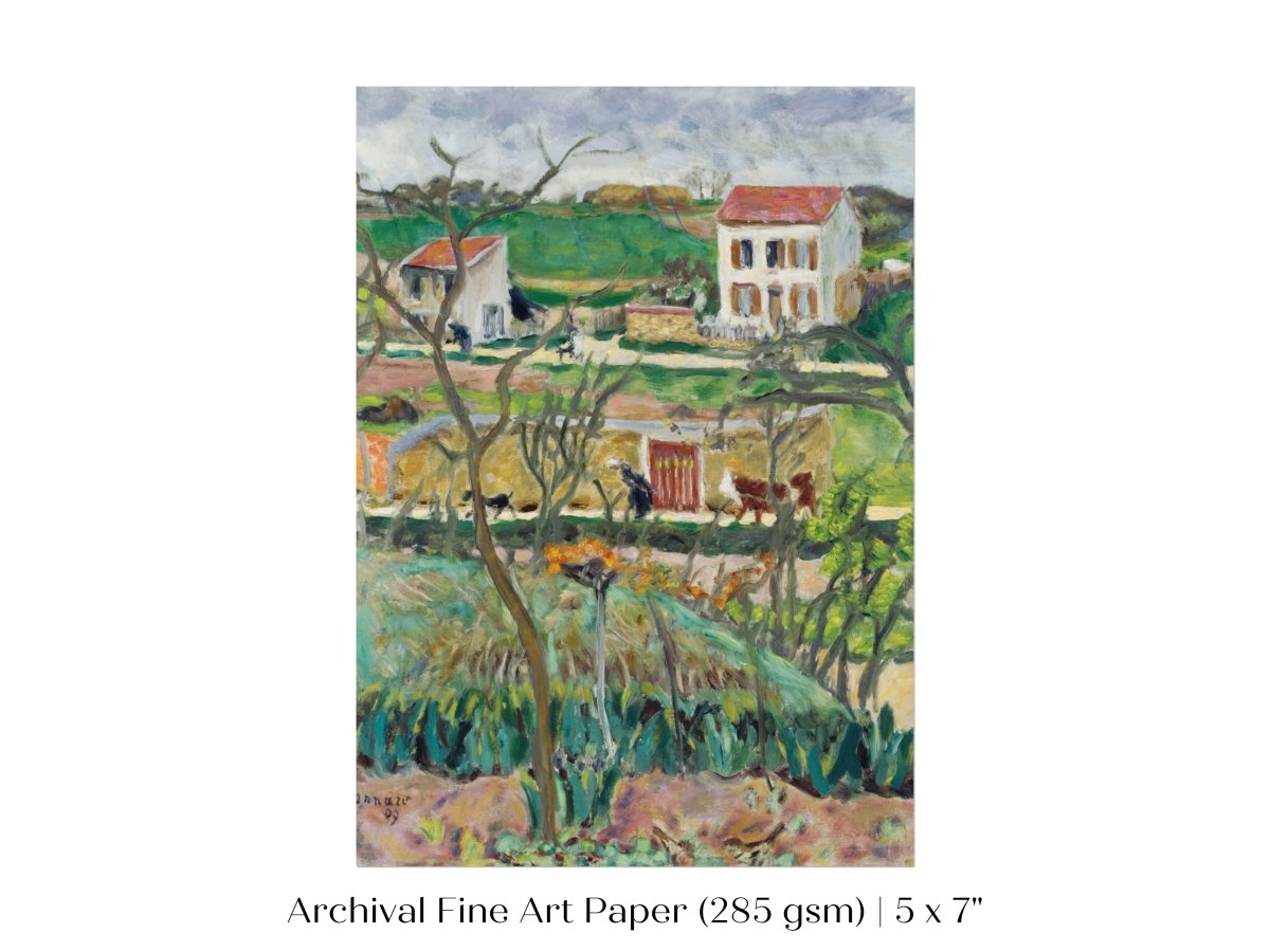 Rainy Landscape | P70 - Single Art Prints - Piccolo Fiore Prints