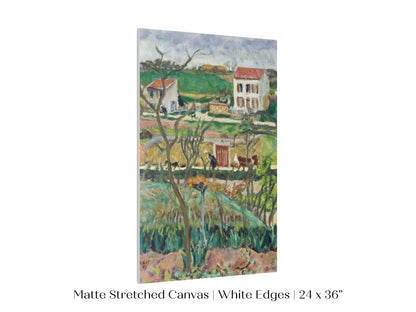 Rainy Landscape | P70 - Single Art Prints - Piccolo Fiore Prints