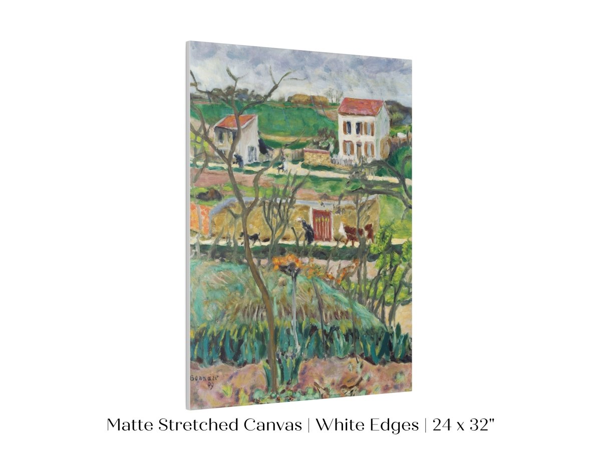 Rainy Landscape | P70 - Single Art Prints - Piccolo Fiore Prints