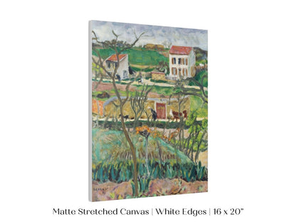 Rainy Landscape | P70 - Single Art Prints - Piccolo Fiore Prints