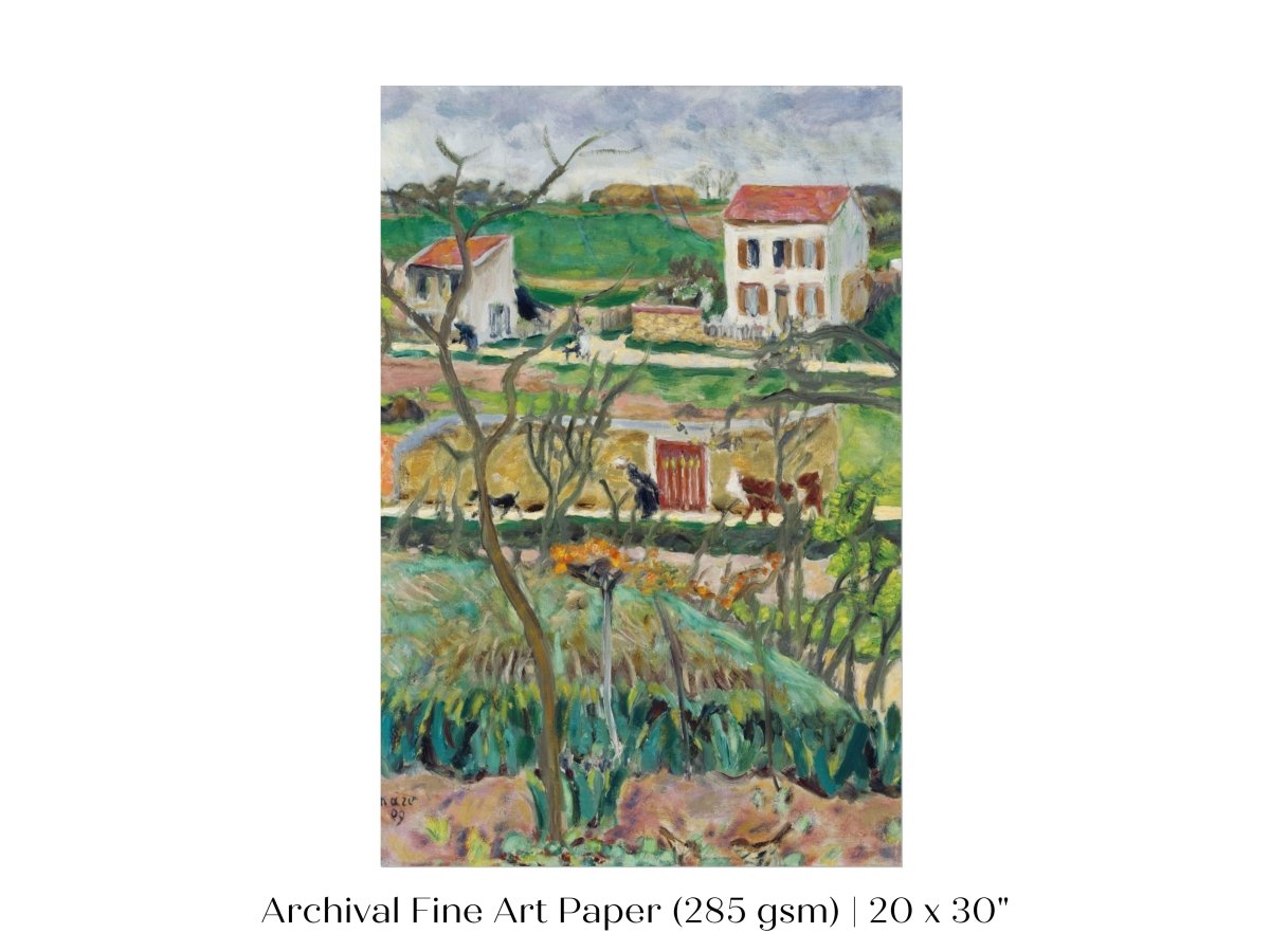 Rainy Landscape | P70 - Single Art Prints - Piccolo Fiore Prints