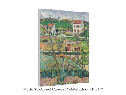 Rainy Landscape | P70 - Single Art Prints - Piccolo Fiore Prints