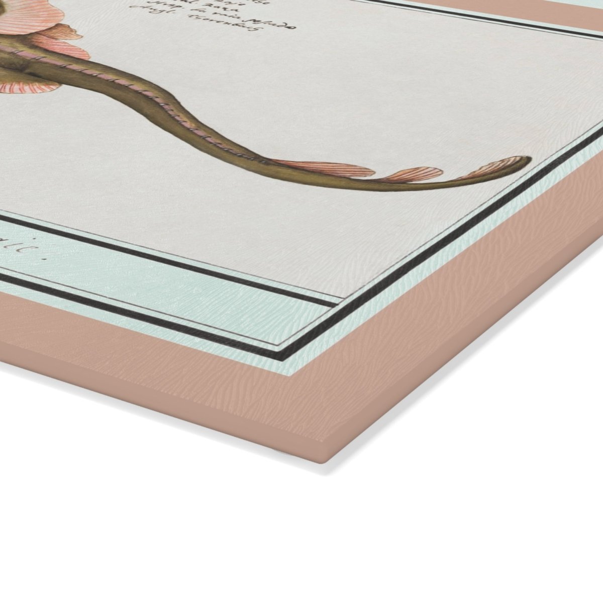 Ray Fish | Glass Chopping Board - Glass Chopping Board - Piccolo Fiore Prints