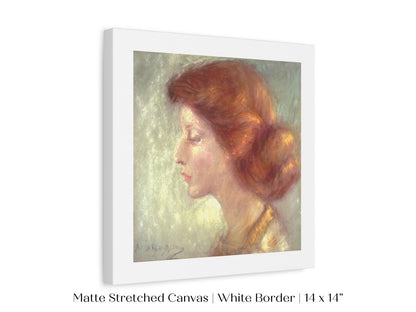 Redhead | P280 - Single Square Art Prints - Piccolo Fiore Prints