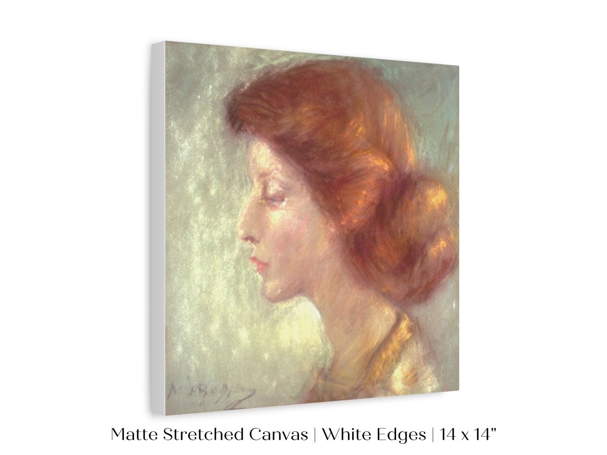Redhead | P280 - Single Square Art Prints - Piccolo Fiore Prints