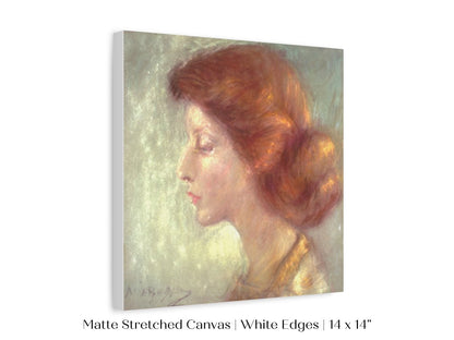 Redhead | P280 - Single Square Art Prints - Piccolo Fiore Prints