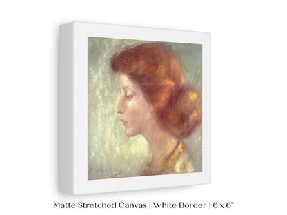 Redhead | P280 - Single Square Art Prints - Piccolo Fiore Prints
