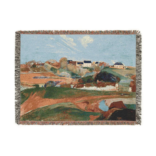 Rolling Hills | Woven Blanket - Woven Blanket - Piccolo Fiore Prints