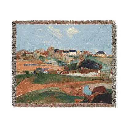 Rolling Hills | Woven Blanket - Woven Blanket - Piccolo Fiore Prints