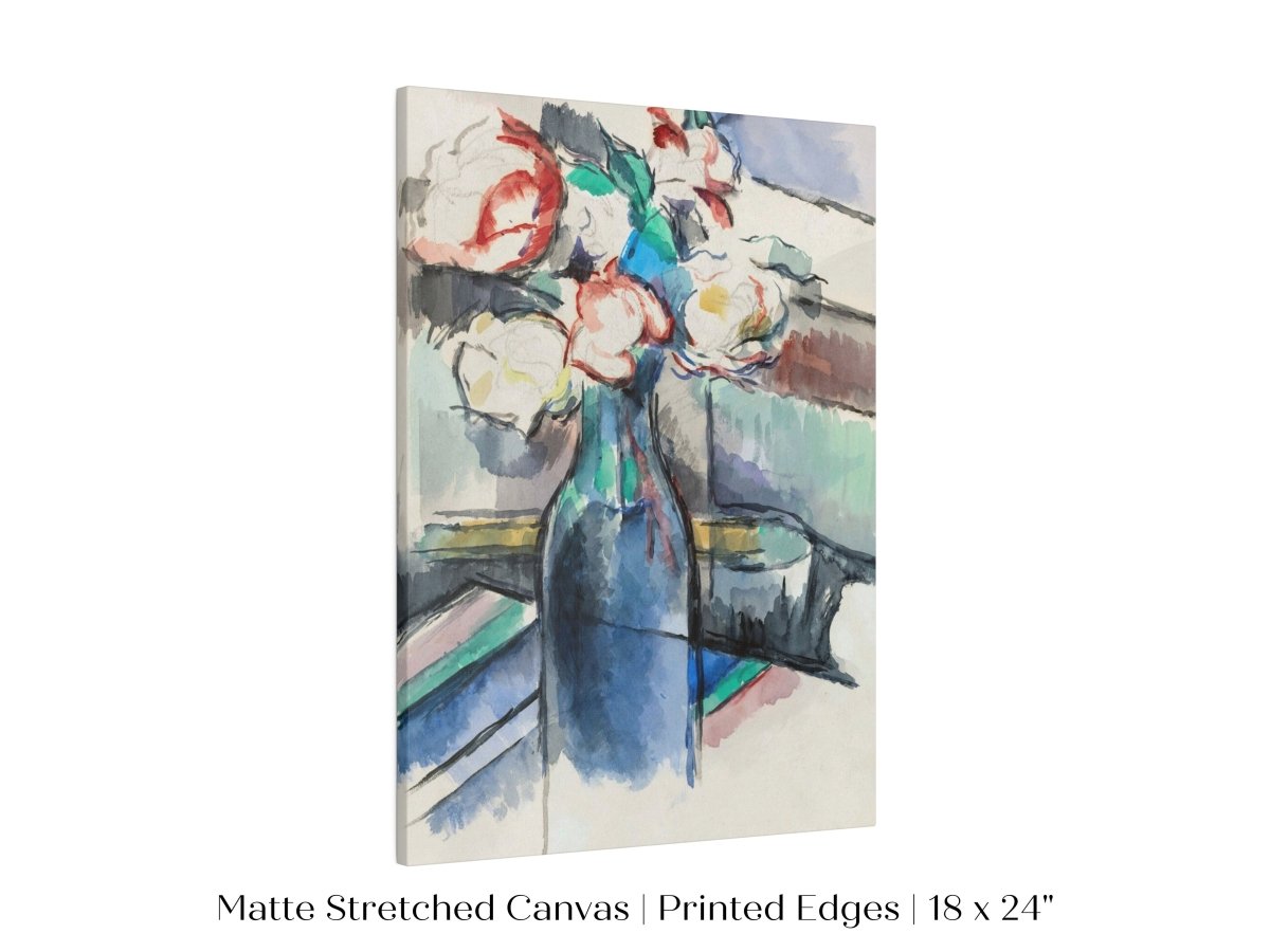 Roses in a Bottle | P97 - Single Art Prints - Piccolo Fiore Prints