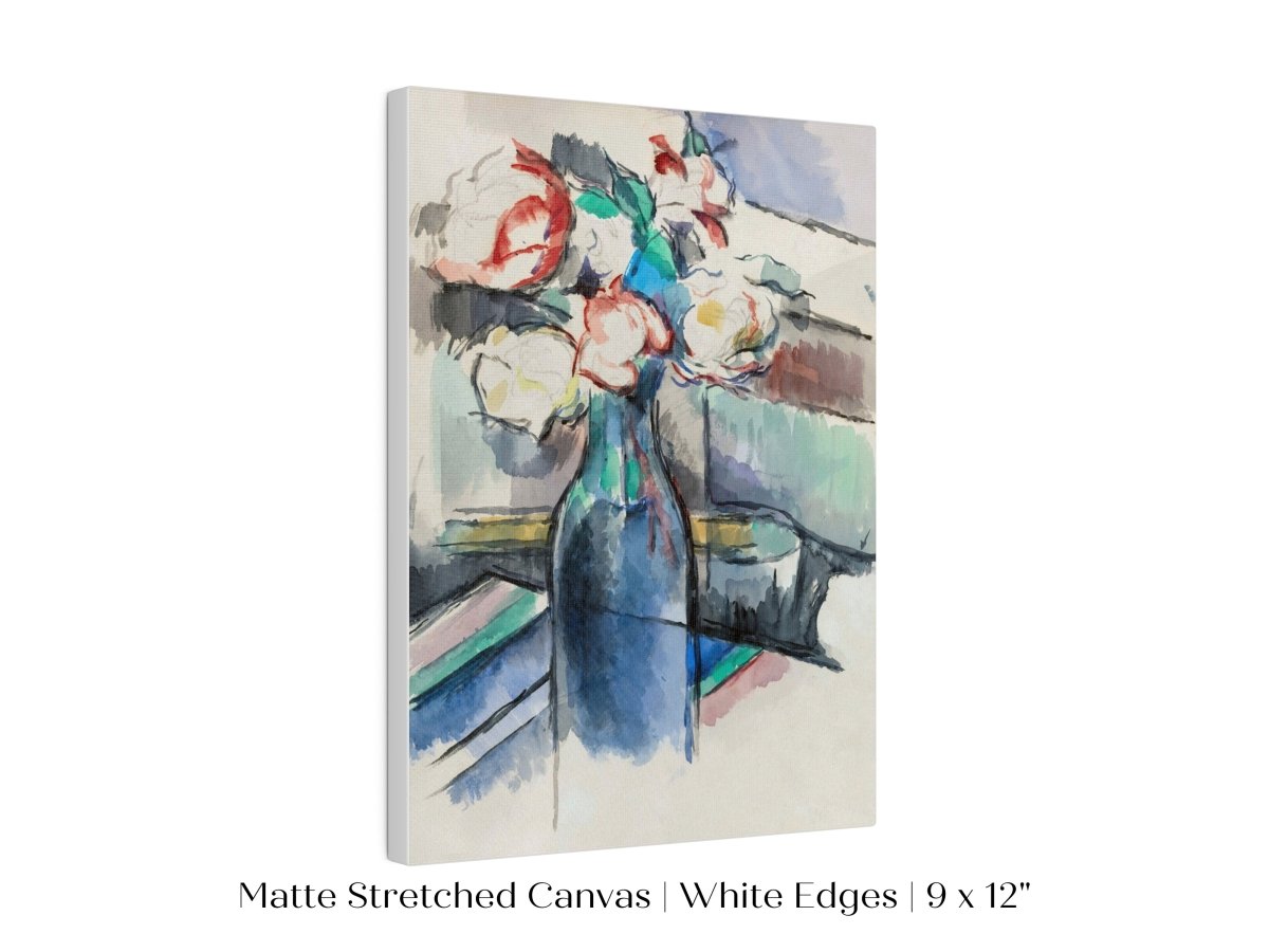 Roses in a Bottle | P97 - Single Art Prints - Piccolo Fiore Prints