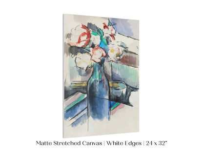 Roses in a Bottle | P97 - Single Art Prints - Piccolo Fiore Prints