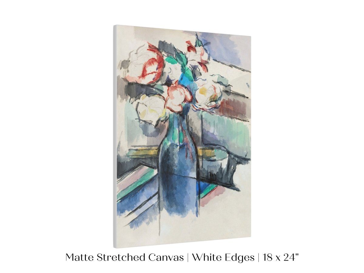 Roses in a Bottle | P97 - Single Art Prints - Piccolo Fiore Prints