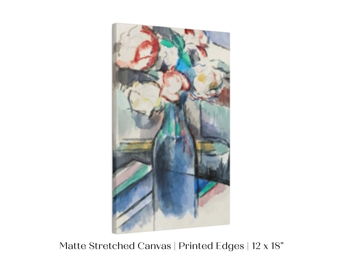 Roses in a Bottle | P97 - Single Art Prints - Piccolo Fiore Prints