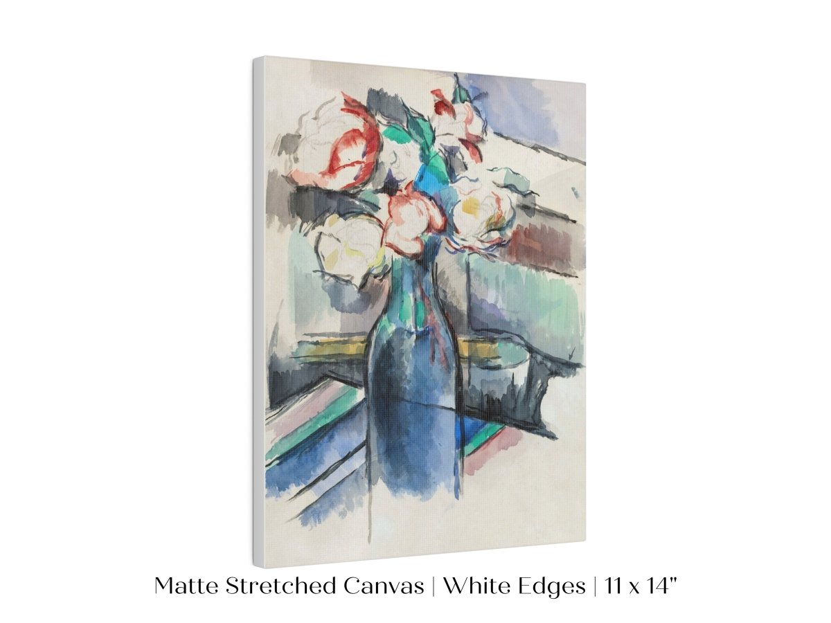 Roses in a Bottle | P97 - Single Art Prints - Piccolo Fiore Prints