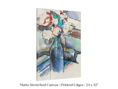 Roses in a Bottle | P97 - Single Art Prints - Piccolo Fiore Prints