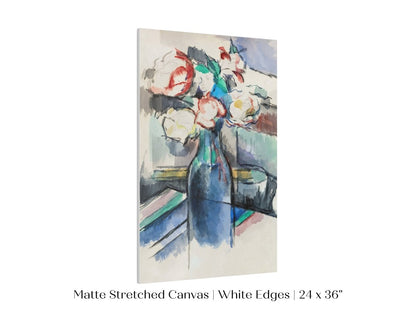 Roses in a Bottle | P97 - Single Art Prints - Piccolo Fiore Prints