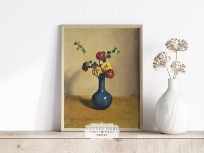 Rustic Blue and Yellow | Gallery Wall Set | 4 Prints | S10 - 9.1 - Gallery Wall Set - Piccolo Fiore Prints