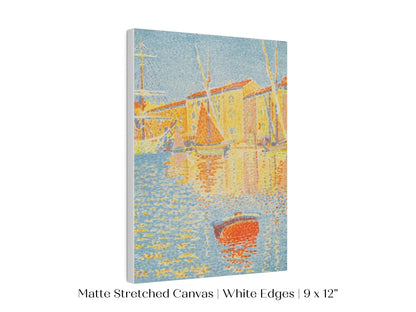 Sailing Boat and Buoy | P361 - Single Art Prints - Piccolo Fiore Prints