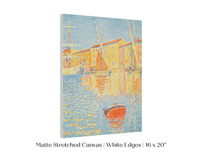 Sailing Boat and Buoy | P361 - Single Art Prints - Piccolo Fiore Prints