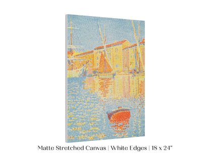 Sailing Boat and Buoy | P361 - Single Art Prints - Piccolo Fiore Prints