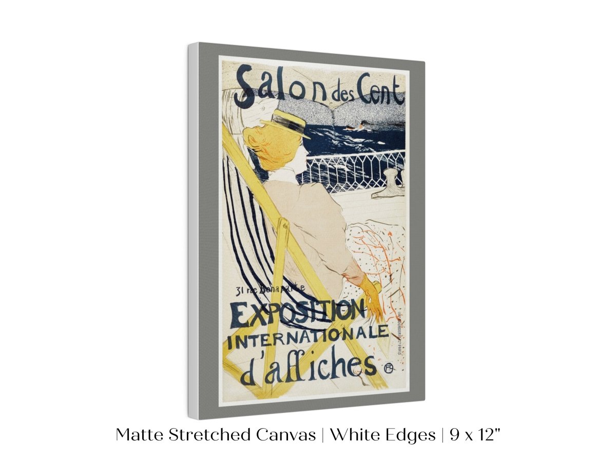 Salon des Cent | P700 - Single Art Prints - Piccolo Fiore Prints
