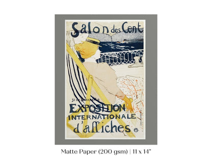 Salon des Cent | P700 - Single Art Prints - Piccolo Fiore Prints