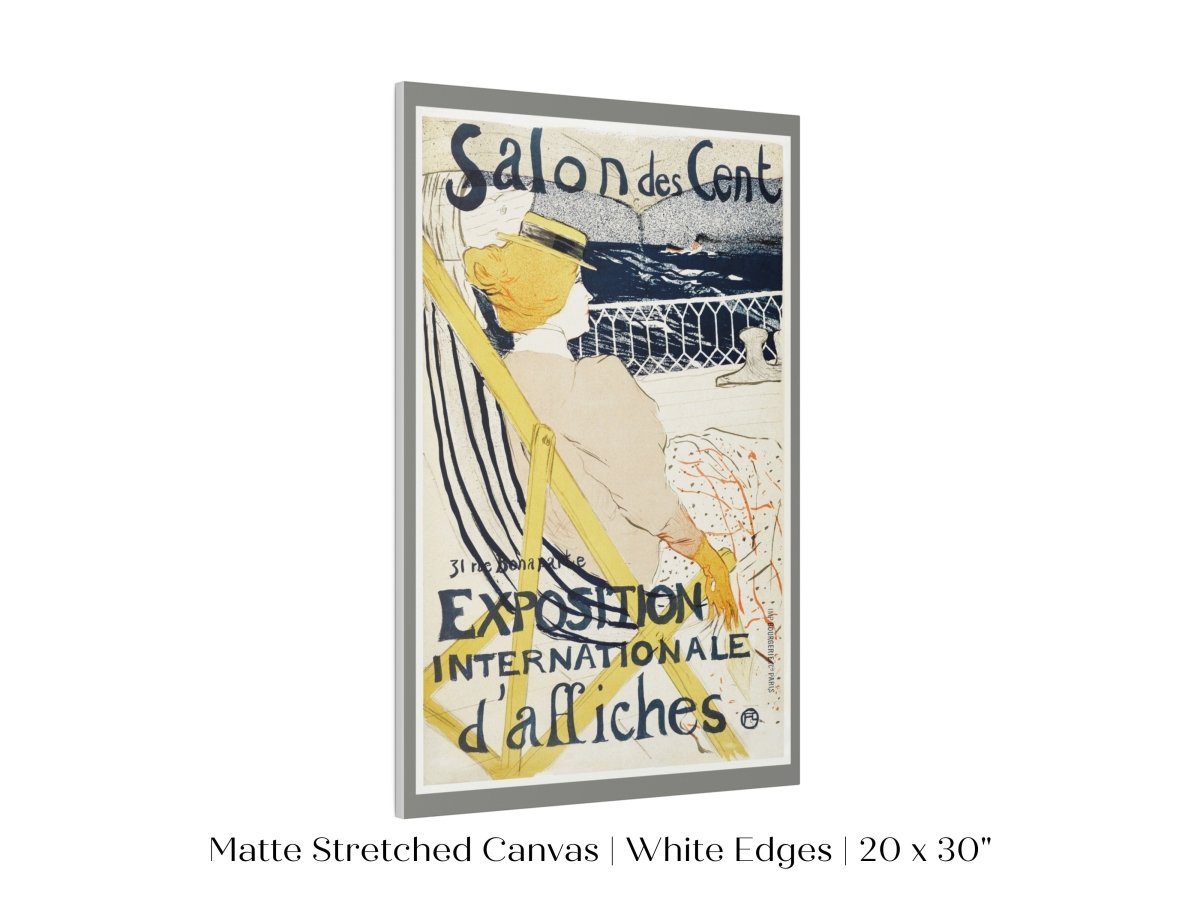 Salon des Cent | P700 - Single Art Prints - Piccolo Fiore Prints