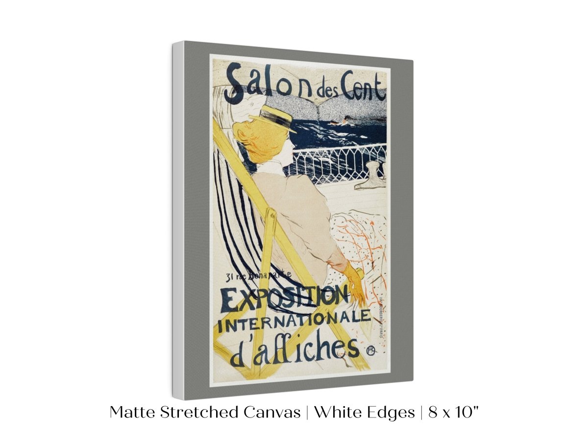 Salon des Cent | P700 - Single Art Prints - Piccolo Fiore Prints