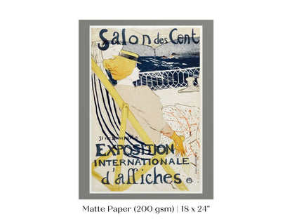 Salon des Cent | P700 - Single Art Prints - Piccolo Fiore Prints